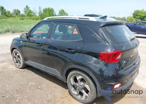 2021 Hyundai Venue Sel z USA, uszkodzony, nr VIN KMHRC8A36MU089928